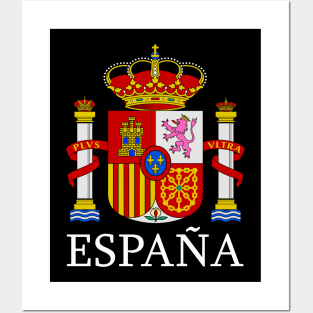 España Spain National Emblem Symbol Spaniard Posters and Art